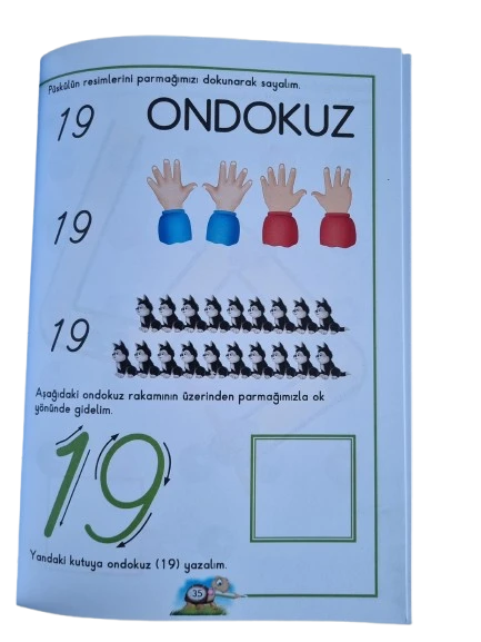 Eda ve Ege Matematik 2 (10-20) - Resim 4
