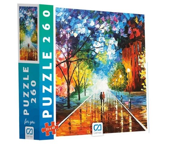 Ca Games Manzara Puzzle 260 Parça Ca260-6005 ürün görseli 1