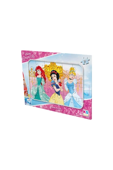 4 ADET Puzzle Frame Princess  PR 704 ürün görseli 1