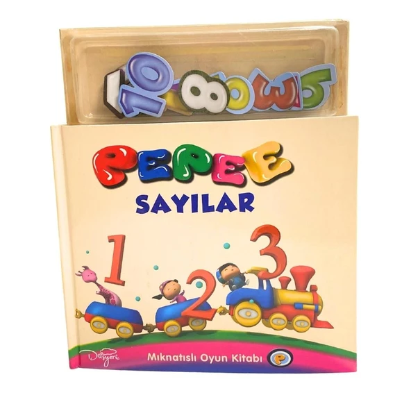 Peppee Mıknatıslı Kitap Sayılar ürün görseli 1