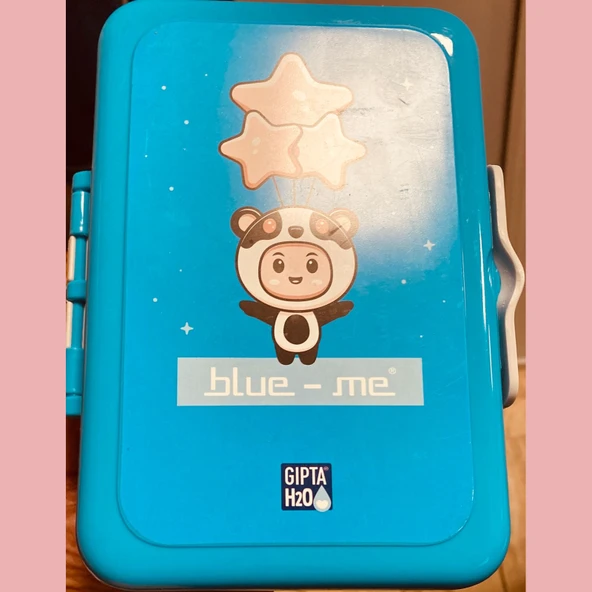 Dodomar Blue-Me Dikdört.Astronot beslenme kabı1lt ürün görseli 1