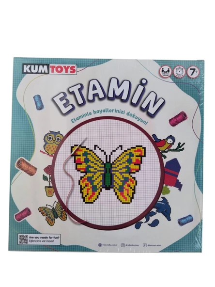 Keçe Etamin Sanatı Set ürün görseli 1