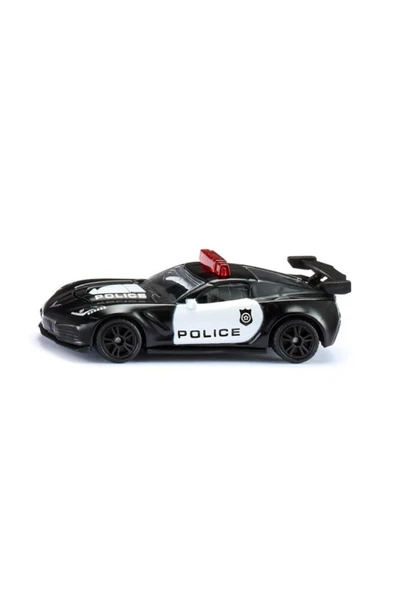 4 ADET Siku Chevrolet Corvette ZR1 Police 1545 ürün görseli 1