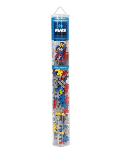 Plus-plus 100 parça lego PP-7235 - Resim 6
