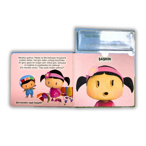 Peppee Keçe Kitap Duygular - Resim 3