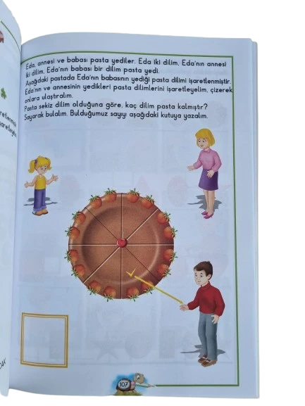 Eda ve Ege Matematik 1-Matematik 2 set - Resim 5