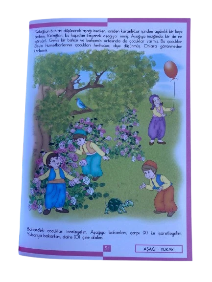 Masal.Kav.Keloglan Ile Zıt Kavramlar 2 - Resim 7