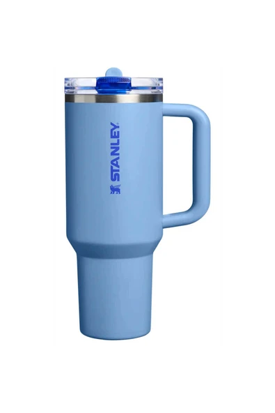 2 ADET Stanley The Quencher ProTour Flip Straw Termos Blue Sky 1.18L ürün görseli 1