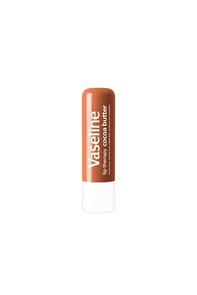 3 ADET Vaseline Lip Therapy Dudak Bakım Kremi Cocoa ürün görseli 1