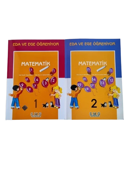 Eda ve Ege Matematik 1-Matematik 2 set - Resim 2