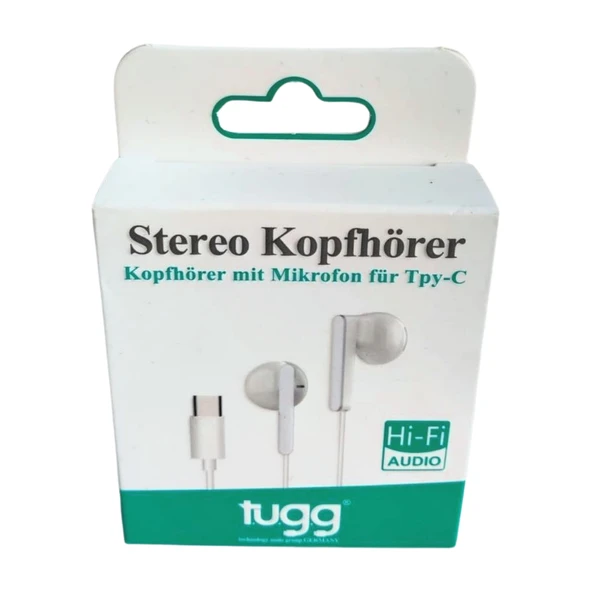 Tugg Germany Kulaklık Type-C Girişli 100004 ürün görseli 1