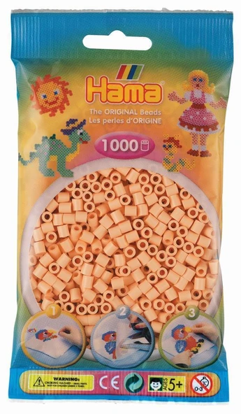 Hama Midi Boncuk 1.000'lik - Somon Rengi ürün görseli 1