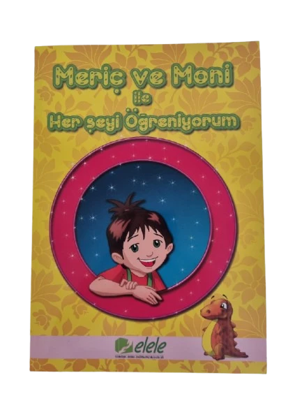 Meriç Ve Moni İle Herseyi öğreniyorum ürün görseli 1