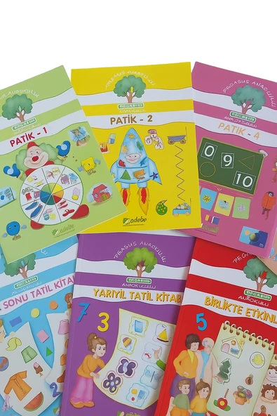 Yaş Ağaç 7 Kitap tam set - Resim 9