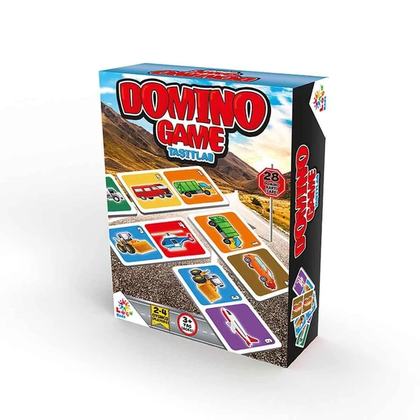 Laço Kids Domino Game Taşıtlar Lc7228 ürün görseli 1