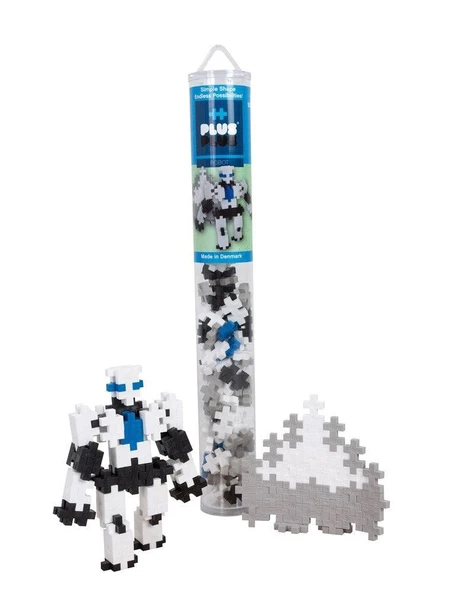 Plus-plus 100 parça lego PP-7235 - Resim 3