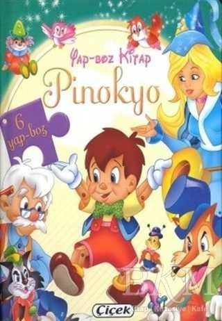 Yumurcak Yap-Bozlu Klasik masallar-Pinokyo ürün görseli 1