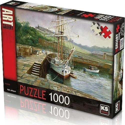 1000 Parça Astride Puzzle - Koleksiyonluk Yapboz ürün görseli 1