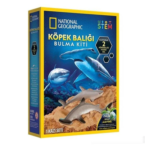 National Geographıc Köpek Balığı Bulma Kiti-Rthams ürün görseli 1