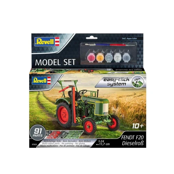 Revell Model Set Fendt F20 DieselRob Easy-Click ürün görseli 1