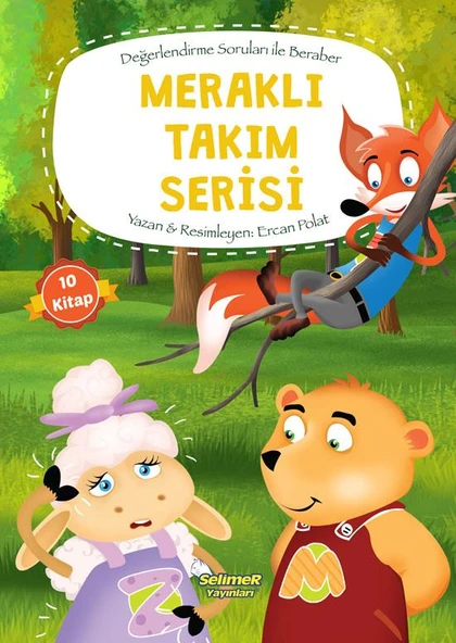 Yumurcak Meraklı Takım Serisi 10 Kitap ürün görseli 1