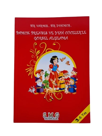 Masal.Kav.Pamuk Prenses Ve Yedı Cucelerle Gorsel A ürün görseli 1