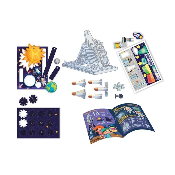 Clementoni Küçük astronotlar oyun kitli - Resim 4