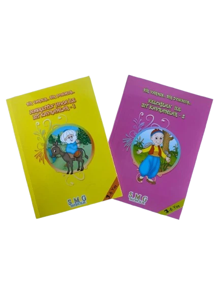 Masal.Kav.nasret hoca zıt1 kelolan zıt2 set ürün görseli 1