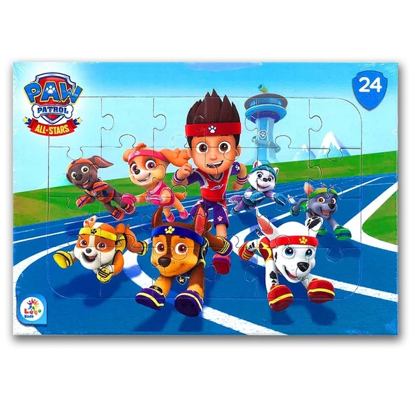 Laço Kids Paw Patrol Taslamalı 24 Parça Frame Puzz ürün görseli 1