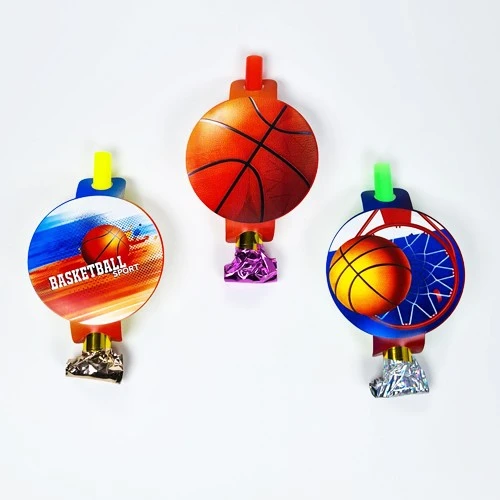 Kaynana Dili BASKETBOLTEMALI parti düdüğü 6LI ürün görseli 1