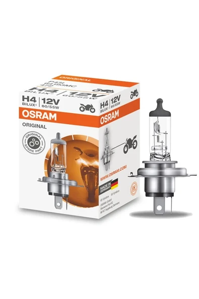 Osram Halojen Ampul Tırnaklı H4 12v 55w - 64193 ürün görseli 1
