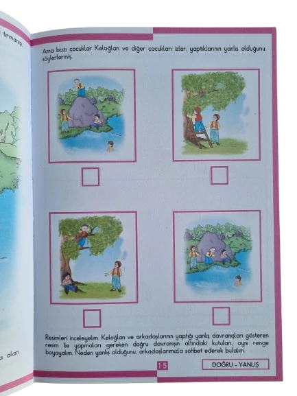 Masal.Kav.Keloglan Ile Zıt Kavramlar 2 - Resim 2