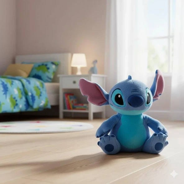 Stitch Sesli Ananas Kokulu Peluş 30868 TTC37000 ürün görseli 1