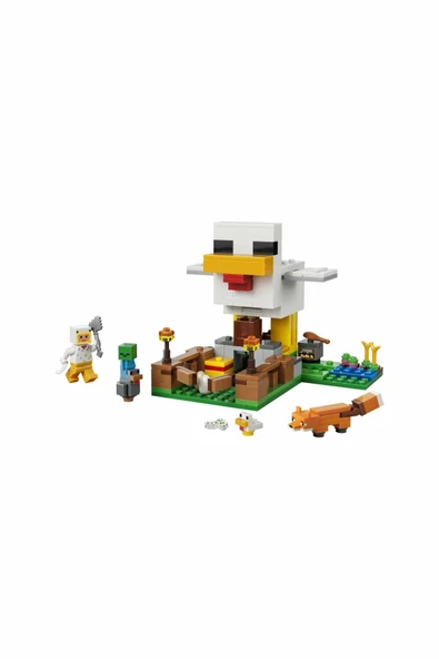 3 ADET Lego Minecraft Tavuk Çiftliği 21585 ürün görseli 1