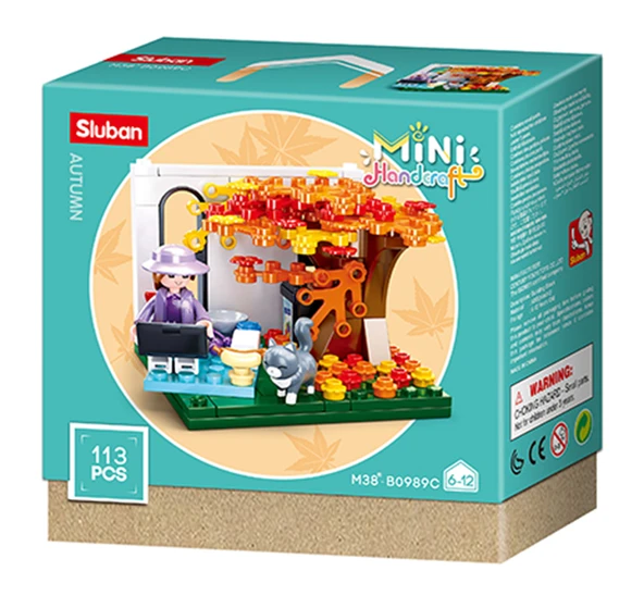 Sluban Mini Handcraft Maceracı Yürüyüş ürün görseli 1