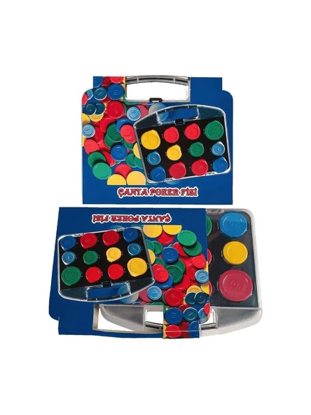 Sedef Çantalı Poker fişi - Resim 3