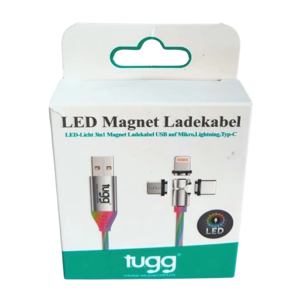 Tugg Germany Şarj Kab.104630 micr-typ-ıph-usb ürün görseli 1