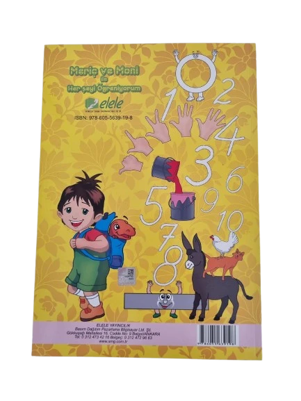 Meriç Ve Moni İle Herseyi öğreniyorum - Resim 11
