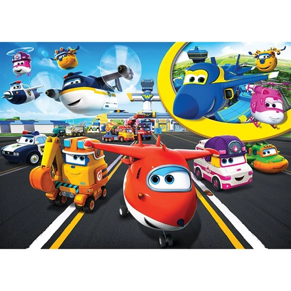Ks Puzzle 100 Parca Harika Kanatlar - Resim 2