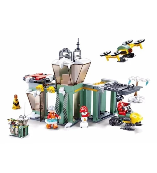 Lego 251 Parça Sluban Town Kurtarma Timi - Resim 2
