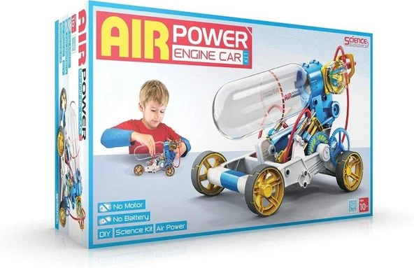 Air power engine car havayla çalışan araba ürün görseli 1
