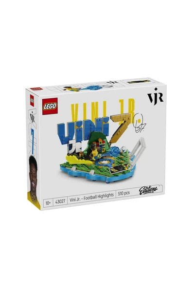 3 ADET Lego Editions Vini Jr. Unutulmaz Futbol Anları 43027 ürün görseli 1