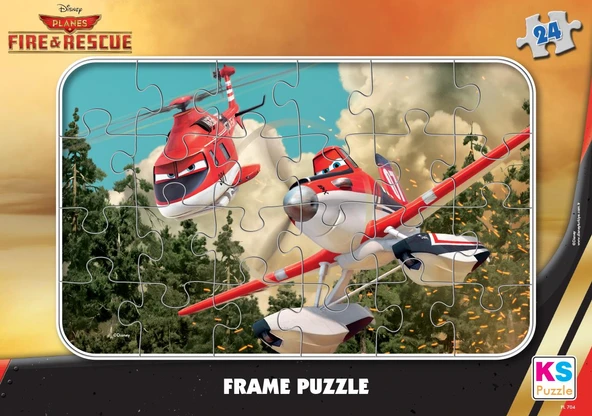 Ks frame puzzle Planes uçaklar 24prç.PL-704 ürün görseli 1