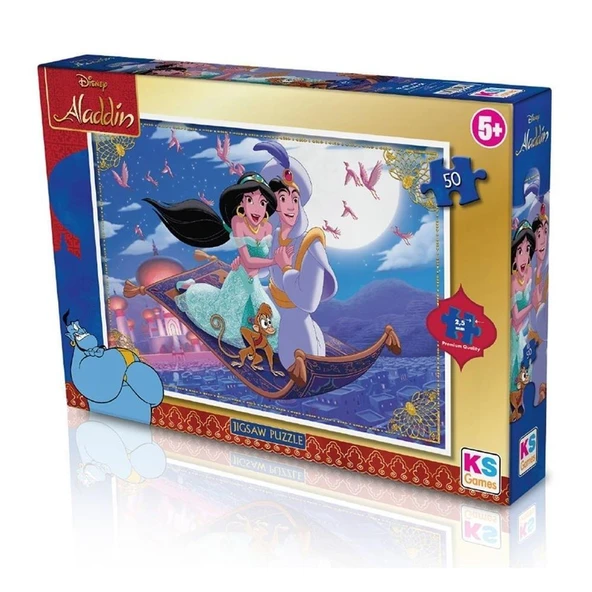 Ks puzzle 050 prç.Aladdin ALD-709 ürün görseli 1