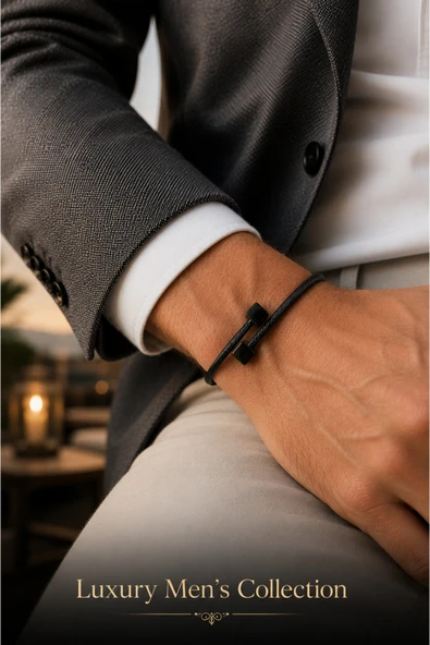 Luxury Men's Collection Çelik Bileklik ürün görseli 1
