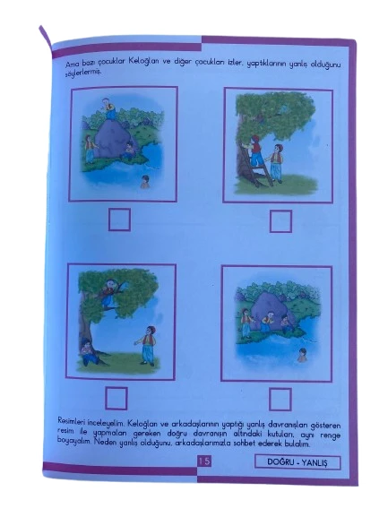 Masal.Kav.Keloglan Ile Zıt Kavramlar 2 - Resim 8