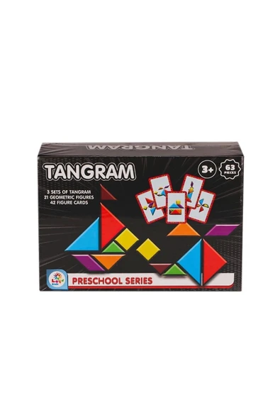Laço Kids Eğitici Tangram Lc7493 ürün görseli 1