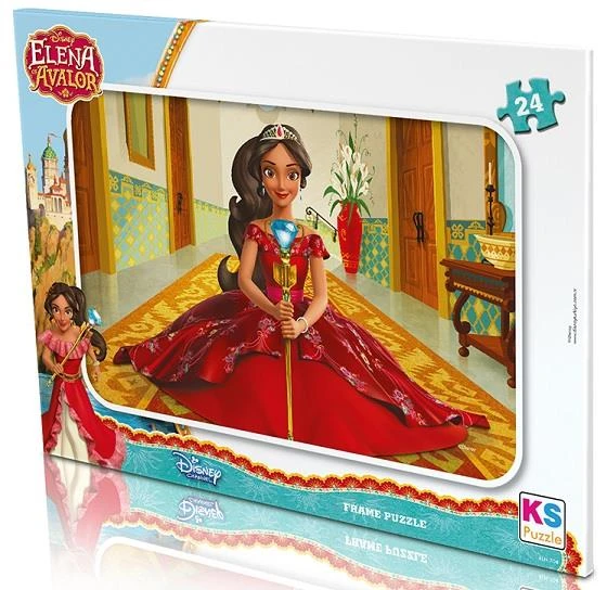 Ks frame puzzle Elana Avalor 24 prç. ELN-704 ürün görseli 1