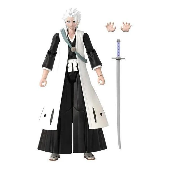 Bleach Anime Heroes 15cm Aksiyon Figürü - Toshiro Hitsugaya ürün görseli 1