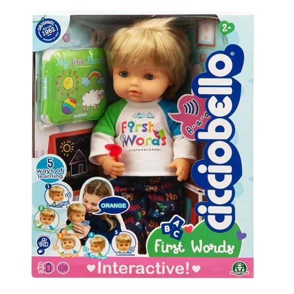 Cicciobello Konuşan İlk Kelimelerim GIOCCBF0000 ürün görseli 1